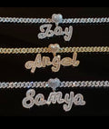 Cadenas con nombres personalizados 5 letra max